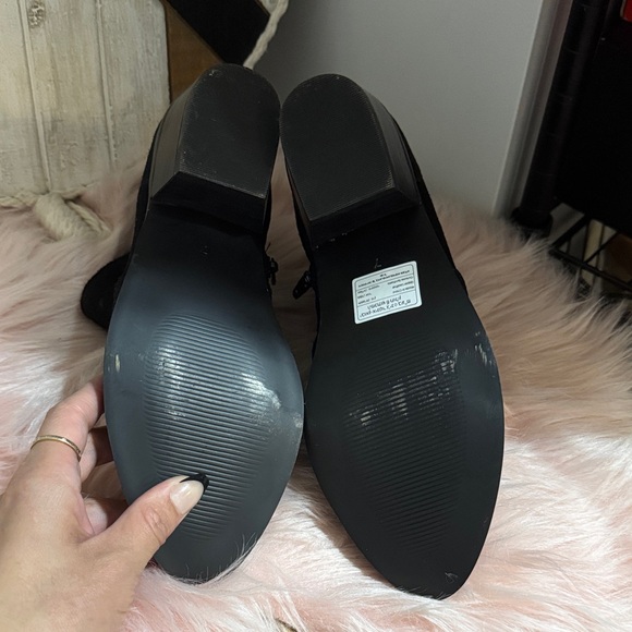 Steve Madden Creek Suede Ankle Boots - Picture 5 of 6